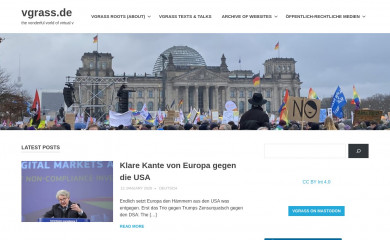 vgrass.de screenshot