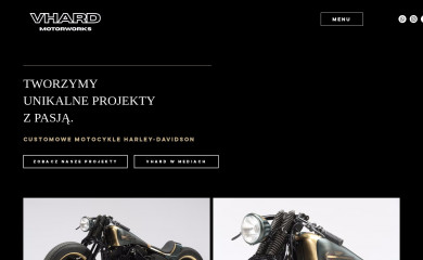 vhard-motorworks.com screenshot