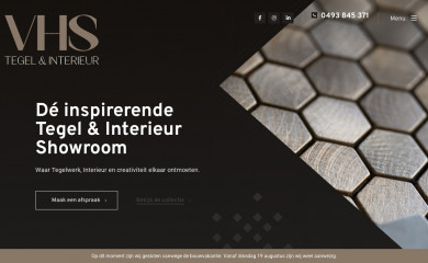 vhstegeldomein.nl screenshot