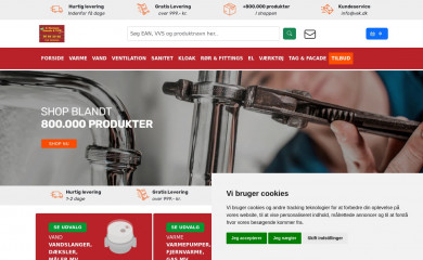 vhvvs.dk screenshot