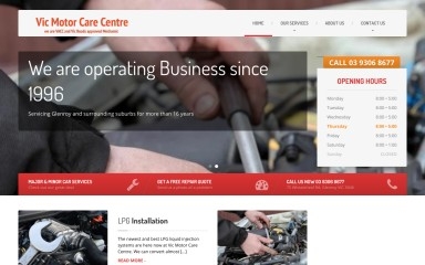 vicmotorcare.com.au screenshot