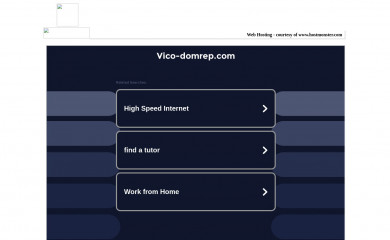 vico-domrep.com screenshot