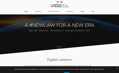 vicox.legal screenshot