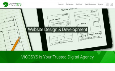 vicosys.com.hk screenshot
