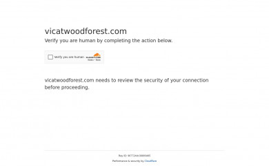 vicatwoodforest.com screenshot