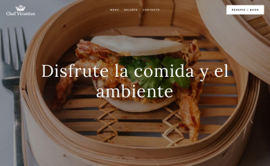 vicantan.com screenshot
