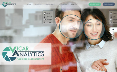 vicaranalytics.com screenshot