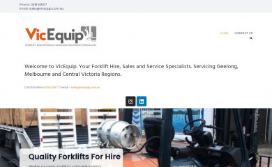 vicequip.com.au screenshot