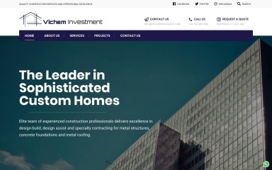 vicheminvestment.com screenshot