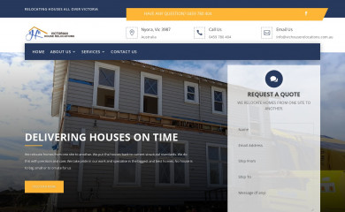 vichouserelocations.com.au screenshot