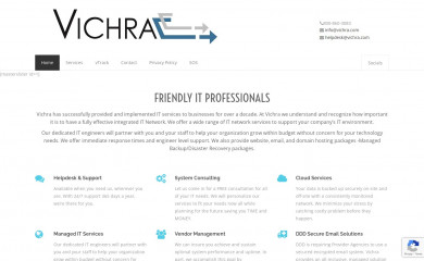 vichra.com screenshot