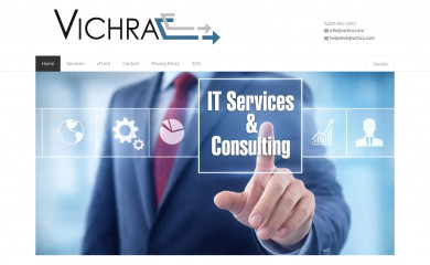 vichra.com screenshot