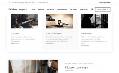 viclawlawyers.com.au screenshot