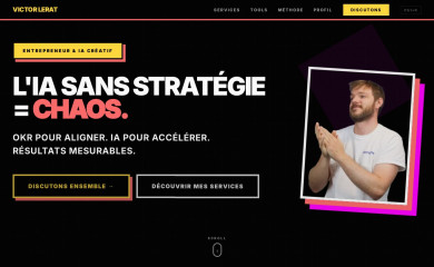 victor-lerat.fr screenshot