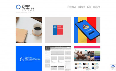 victorcavieres.cl screenshot