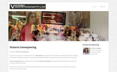 victoriaconveyancing.com.au screenshot