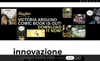 victoriaarduino.com screenshot