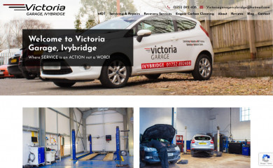 victoriagarageivybridge.com screenshot