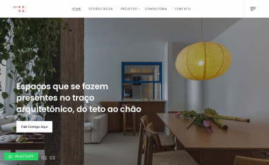 victoriadamianiarquitetura.com.br screenshot
