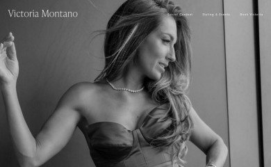 victoriamontano.com.au screenshot