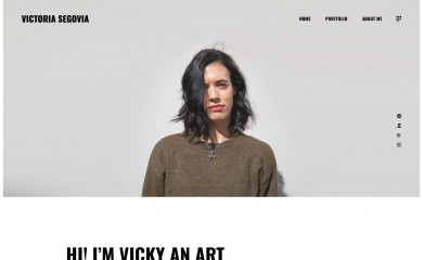 victoriasegovia.com screenshot