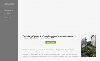 victoriastreetapartments.com.au screenshot