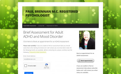 victoriatherapist.com screenshot