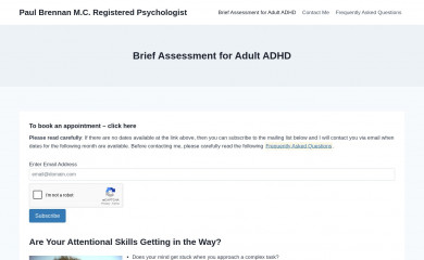 victoriatherapist.com screenshot