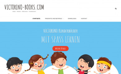 victorino-books.com screenshot