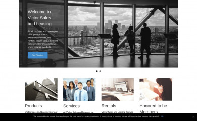 victorsalesandleasing.com screenshot