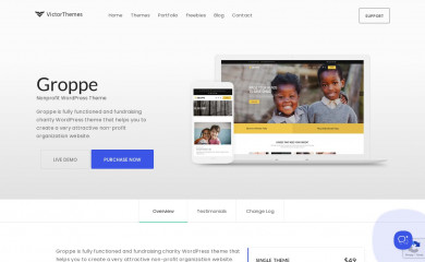 https://victorthemes.com/wp-themes/groppe screenshot