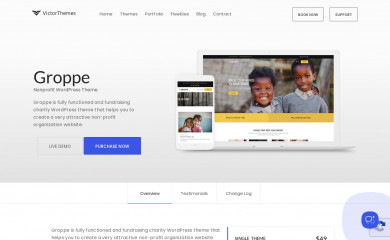 https://victorthemes.com/wp-themes/groppe screenshot