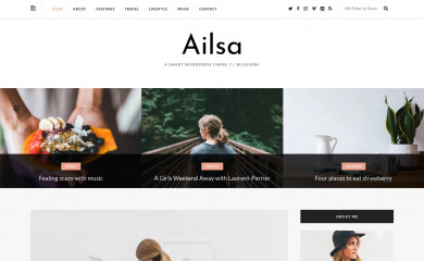 https://victorthemes.com/themes/ailsa/ screenshot