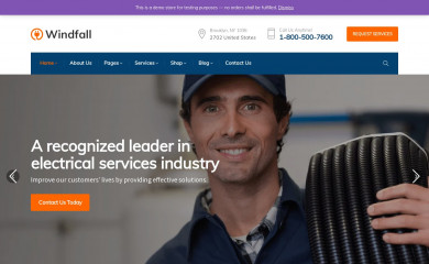https://victorthemes.com/themes/windfall/ screenshot