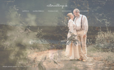 victorweddings.sk screenshot