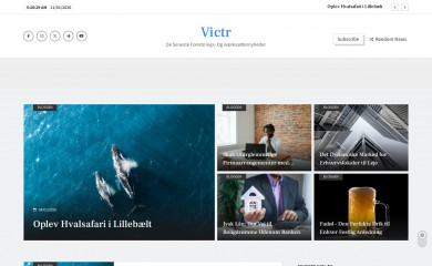 victr.dk screenshot