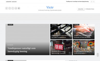 victr.dk screenshot