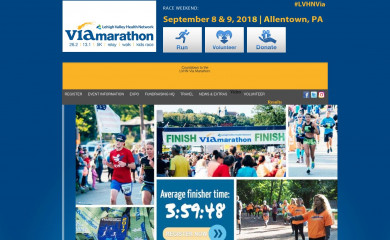 viamarathon.org screenshot
