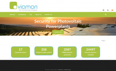 viamon.com screenshot