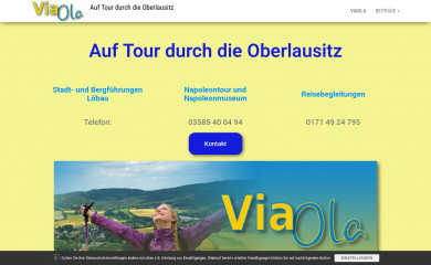 viaola.de screenshot