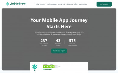 viabletree.com screenshot