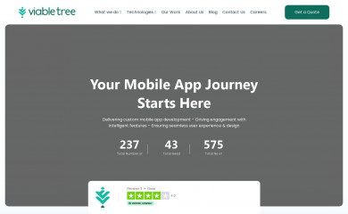 viabletree.com screenshot