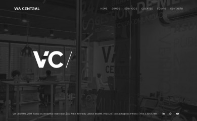viacentral.cl screenshot
