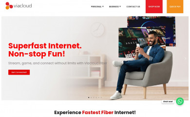 viacloud.com screenshot