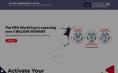 viafoura.net screenshot