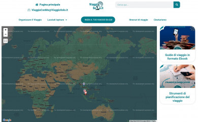 viaggiosolo.it screenshot