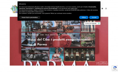 viaggidamamme.com screenshot