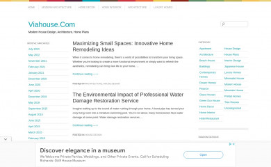 viahouse.com screenshot