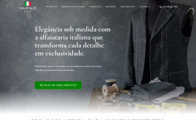viaitaly.com.br screenshot