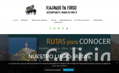viajandoenfurgo.com screenshot